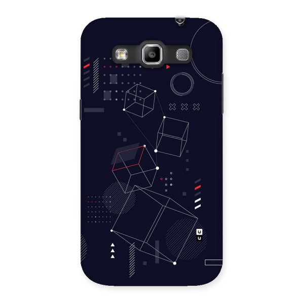 Royal Abstract Shapes Back Case for Galaxy Grand Quattro