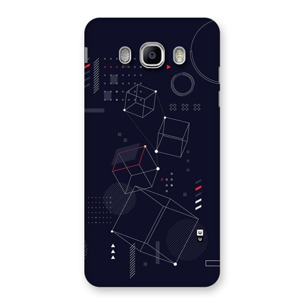 Royal Abstract Shapes Back Case for Galaxy J5 2016