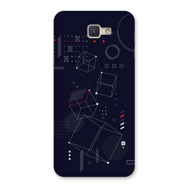 Royal Abstract Shapes Back Case for Galaxy J5 Prime
