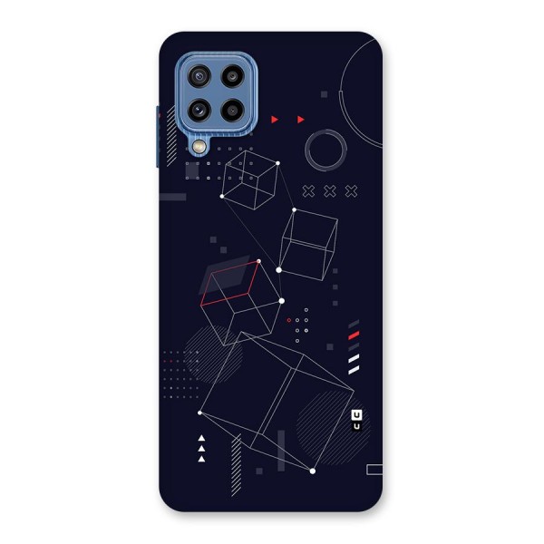 Royal Abstract Shapes Back Case for Galaxy M32