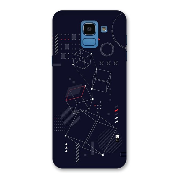 Royal Abstract Shapes Back Case for Galaxy On6