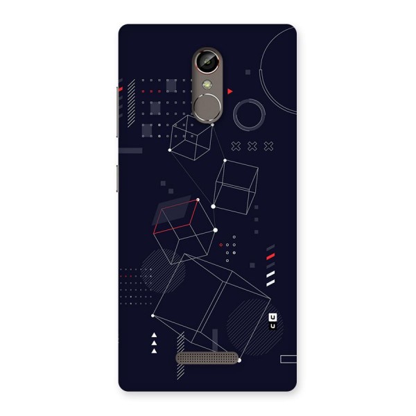 Royal Abstract Shapes Back Case for Gionee S6s