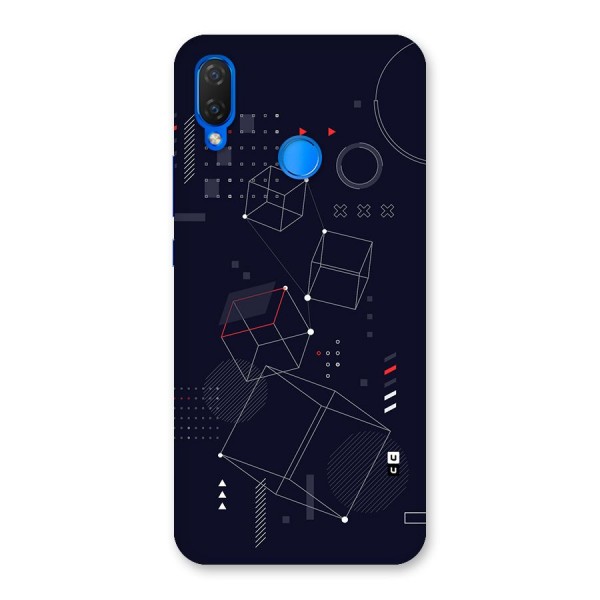 Royal Abstract Shapes Back Case for Huawei Nova 3i