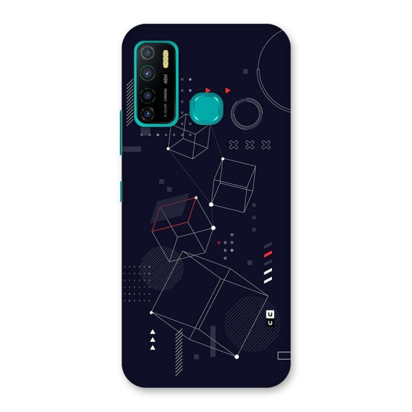 Royal Abstract Shapes Back Case for Infinix Hot 9 Pro