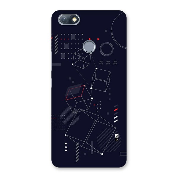 Royal Abstract Shapes Back Case for Infinix Note 5