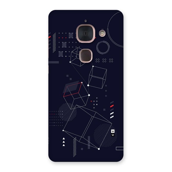 Royal Abstract Shapes Back Case for Le Max 2