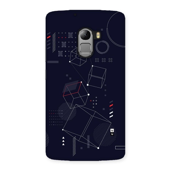 Royal Abstract Shapes Back Case for Lenovo K4 Note