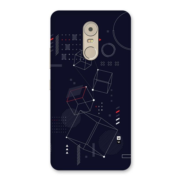 Royal Abstract Shapes Back Case for Lenovo K6 Note