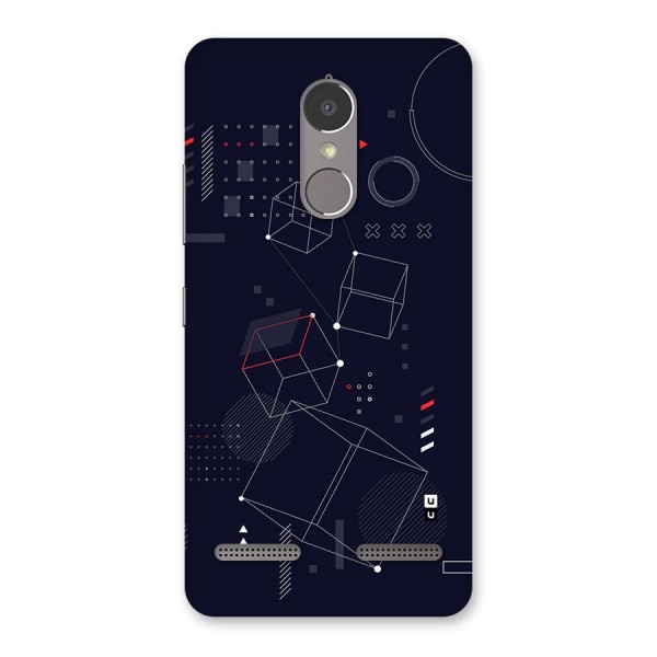 Royal Abstract Shapes Back Case for Lenovo K6 Power