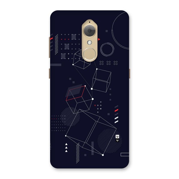 Royal Abstract Shapes Back Case for Lenovo K8
