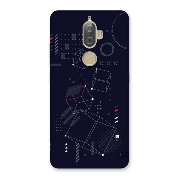 Royal Abstract Shapes Back Case for Lenovo K8 Plus