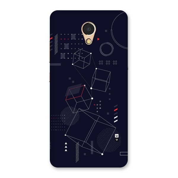 Royal Abstract Shapes Back Case for Lenovo P2