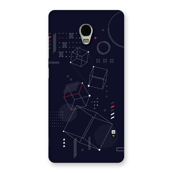 Royal Abstract Shapes Back Case for Lenovo Vibe P1