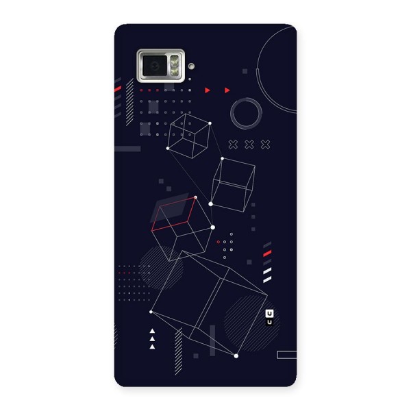 Royal Abstract Shapes Back Case for Lenovo Vibe Z2 Pro K920