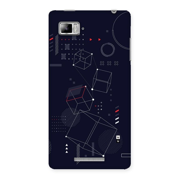 Royal Abstract Shapes Back Case for Lenovo Vibe Z K910