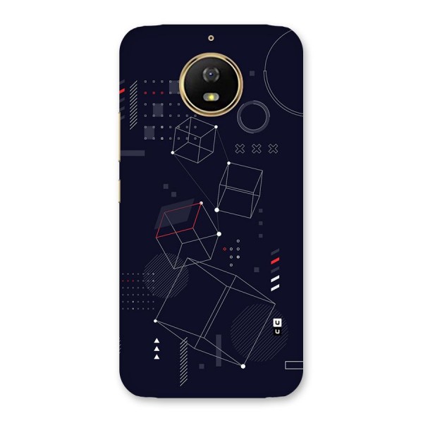 Royal Abstract Shapes Back Case for Moto G5s