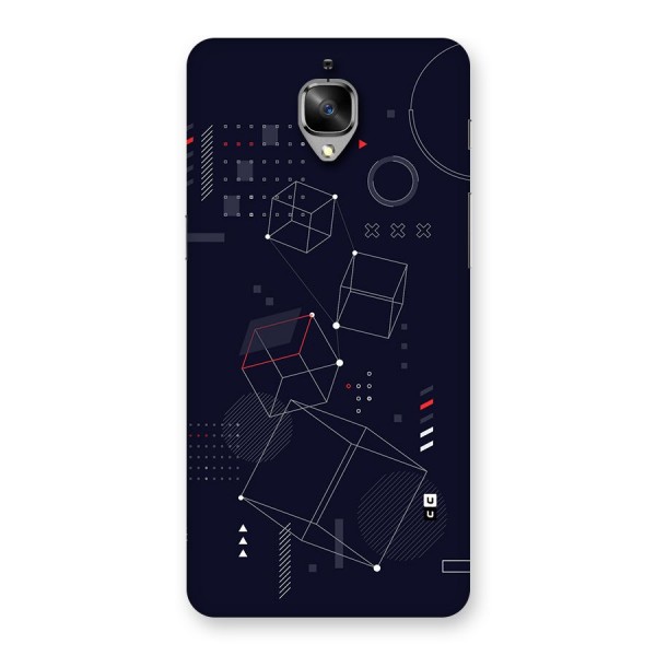 Royal Abstract Shapes Back Case for OnePlus 3