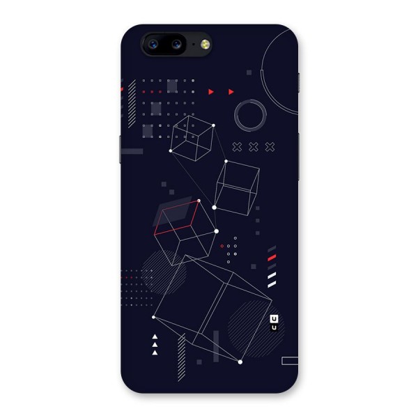 Royal Abstract Shapes Back Case for OnePlus 5