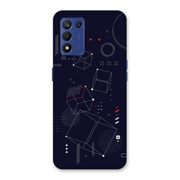 Royal Abstract Shapes Back Case for Realme 9 5G Speed