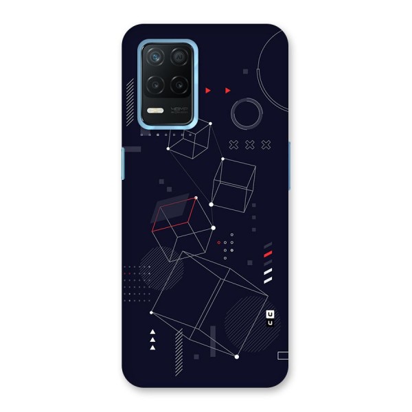 Royal Abstract Shapes Back Case for Realme Narzo 30 5G