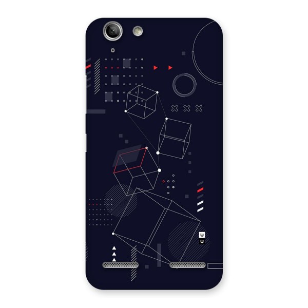 Royal Abstract Shapes Back Case for Vibe K5 Plus
