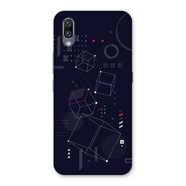 Royal Abstract Shapes Back Case for Vivo NEX