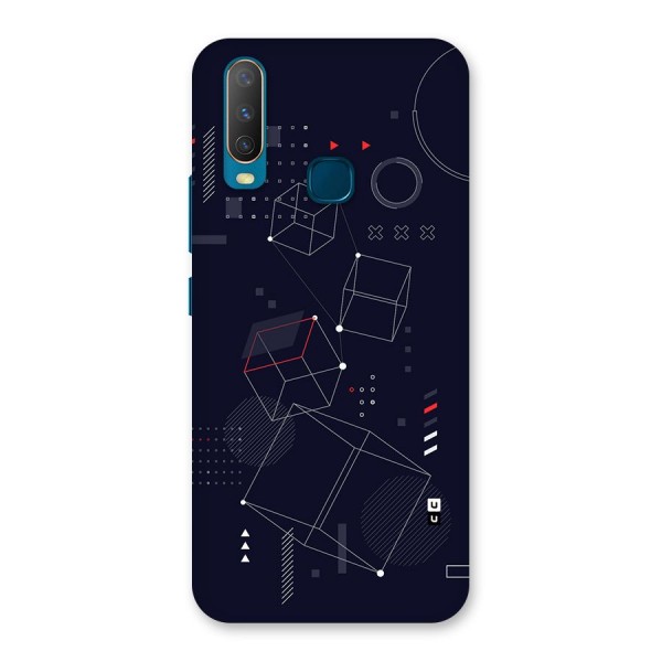Royal Abstract Shapes Back Case for Vivo Y11