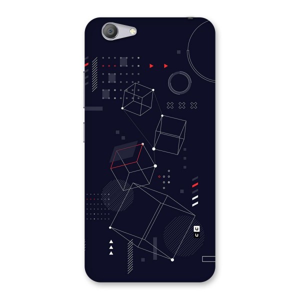 Royal Abstract Shapes Back Case for Vivo Y53