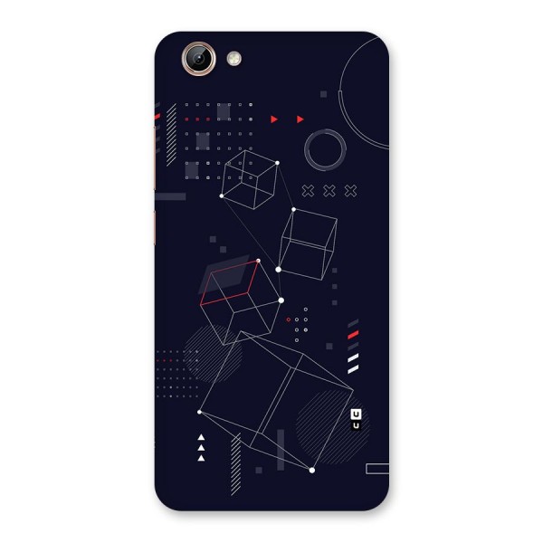 Royal Abstract Shapes Back Case for Vivo Y71i