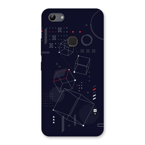 Royal Abstract Shapes Back Case for Vivo Y81