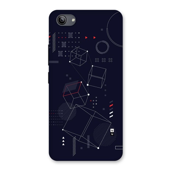 Royal Abstract Shapes Back Case for Vivo Y81i