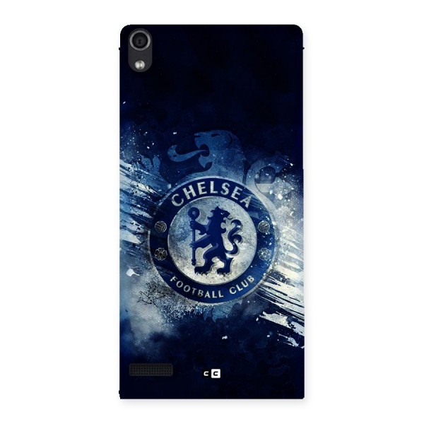 Royal Blues Squad Back Case for Ascend P6