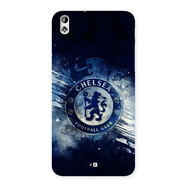 Royal Blues Squad Back Case for Desire 816