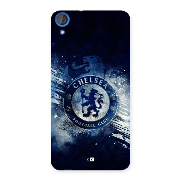 Royal Blues Squad Back Case for Desire 820
