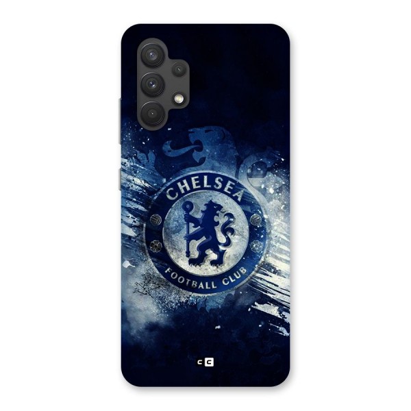 Royal Blues Squad Back Case for Galaxy A32