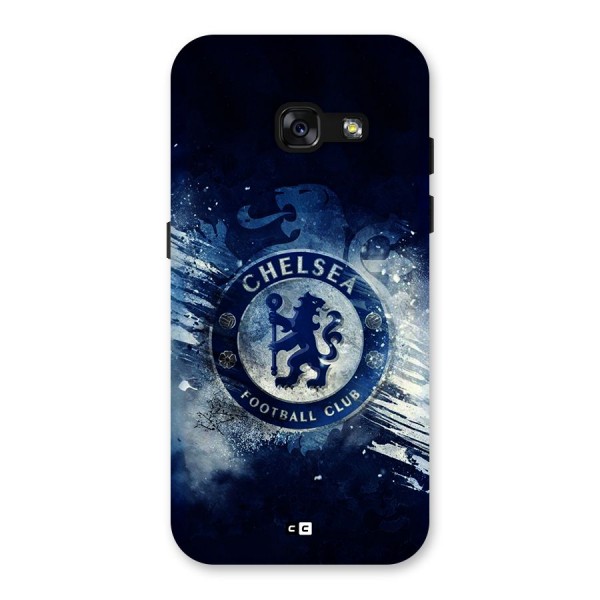 Royal Blues Squad Back Case for Galaxy A3 (2017)