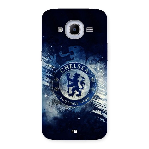 Royal Blues Squad Back Case for Galaxy J2 2016