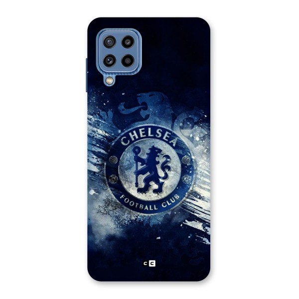 Royal Blues Squad Back Case for Galaxy M32