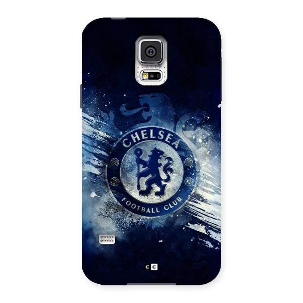 Royal Blues Squad Back Case for Galaxy S5