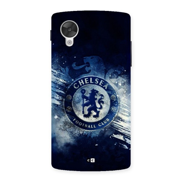 Royal Blues Squad Back Case for Google Nexus 5