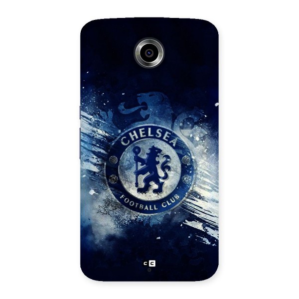 Royal Blues Squad Back Case for Google Nexus 6