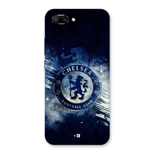 Royal Blues Squad Back Case for Honor 10