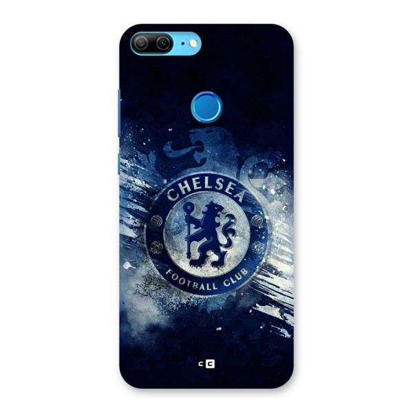 Royal Blues Squad Back Case for Honor 9 Lite