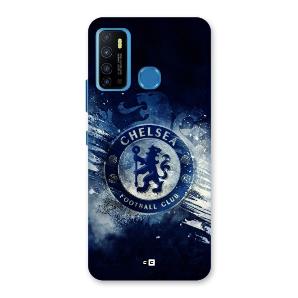 Royal Blues Squad Back Case for Infinix Hot 9