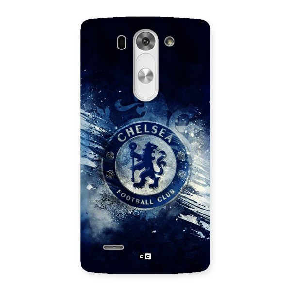 Royal Blues Squad Back Case for LG G3 Beat