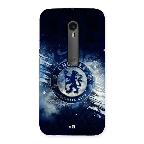 Royal Blues Squad Back Case for Moto G3