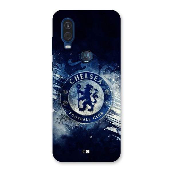 Royal Blues Squad Back Case for Motorola One Vision