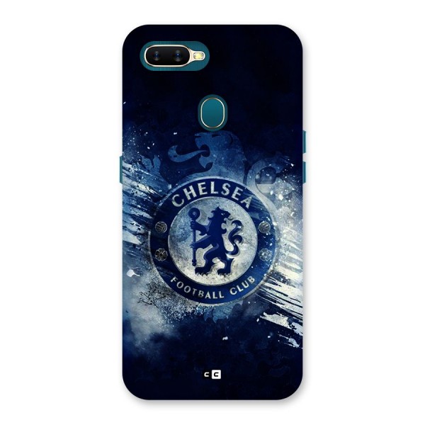 Royal Blues Squad Back Case for Oppo A7