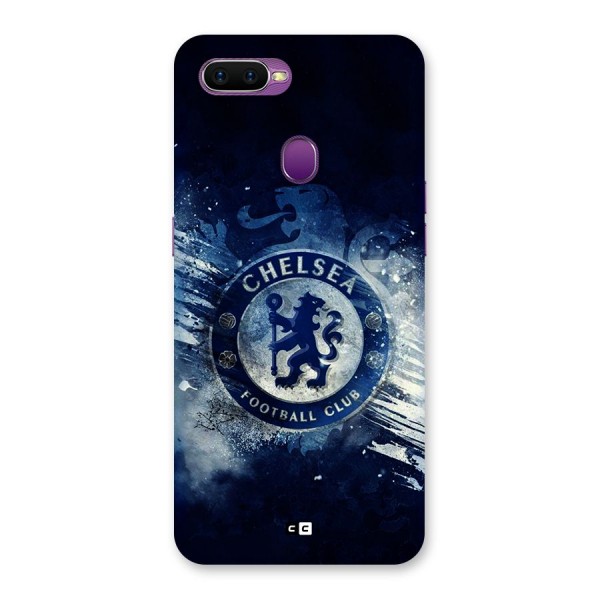 Royal Blues Squad Back Case for Oppo F9