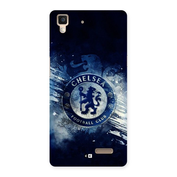 Royal Blues Squad Back Case for Oppo R7